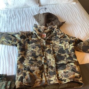 Columbia duck hunting jacket (old school)